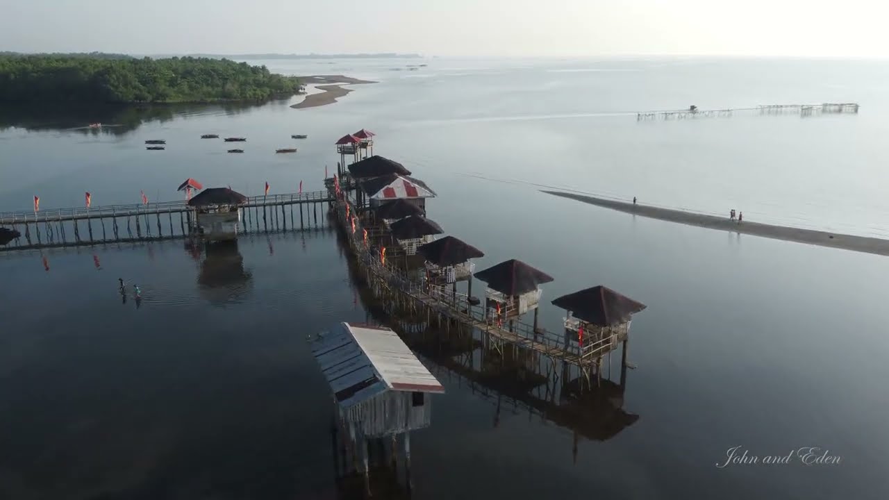 SINAKBANG BEACH | SINACABAN MISAMIS OCCIDENTAL | 4K DRONE SHOT