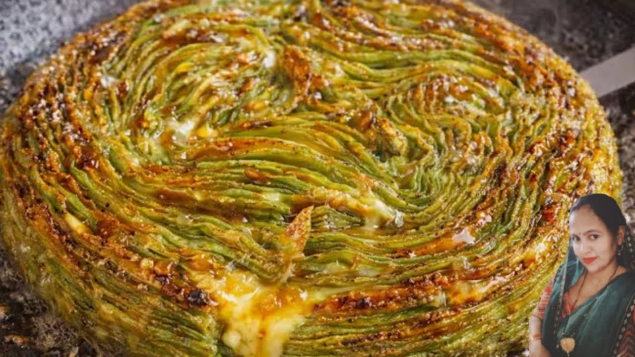 चाय के साथ इतना टेस्टी क्रिस्पी नाश्ता खाकर मजा आ जाएगा। Majedar palak ka nashta