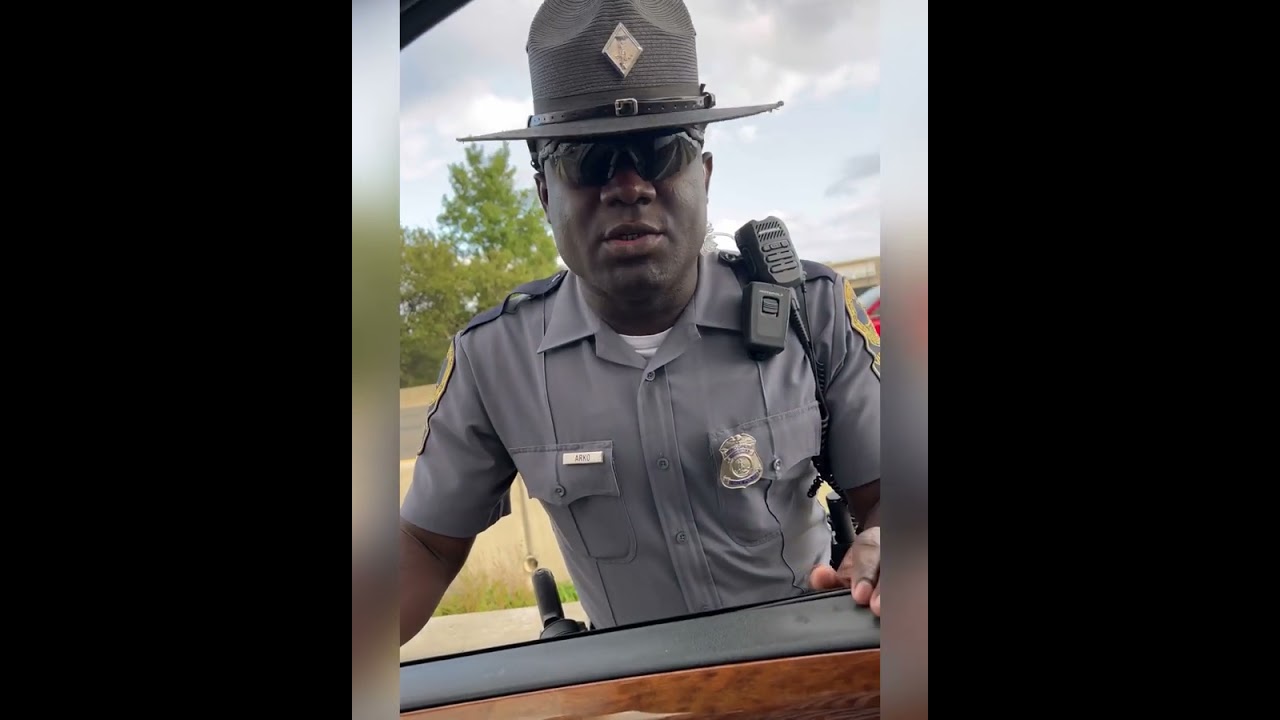 VIRGINIA STATE POLICE GIVES BACK TO BACK TICKETS; NONSENSE !