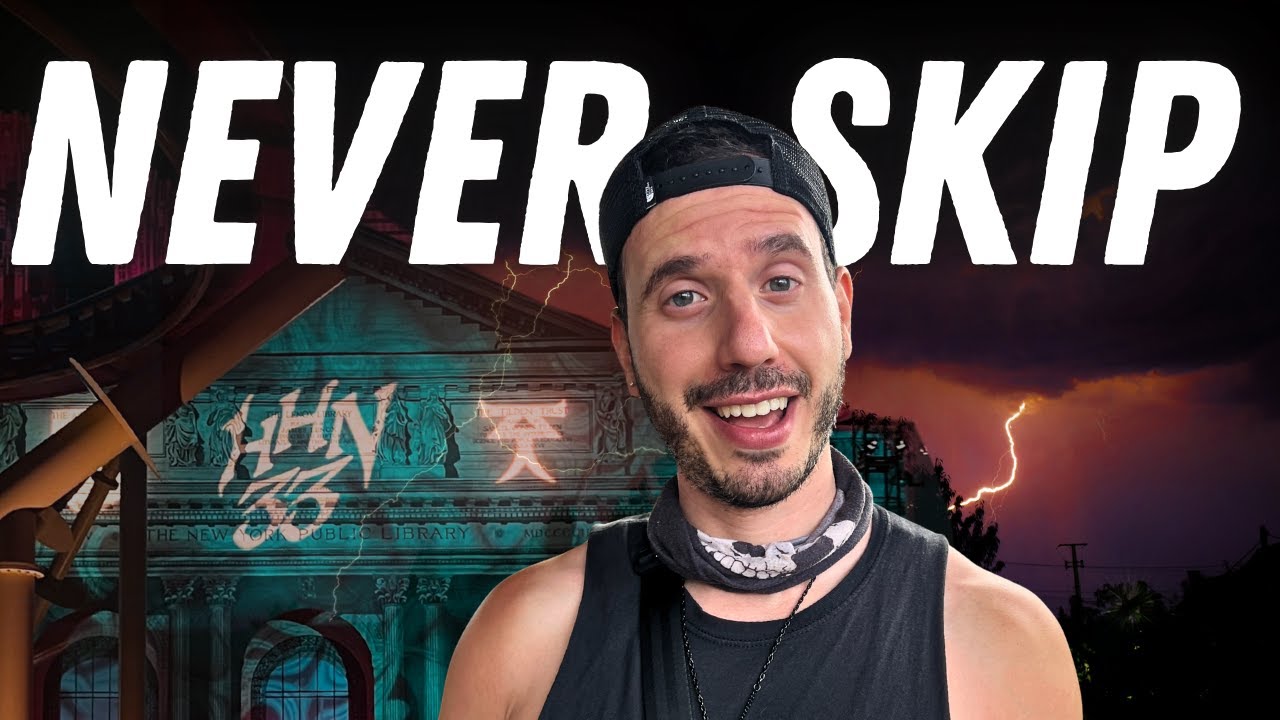 How the Final Night of HHN 33 became the MOST Memorable