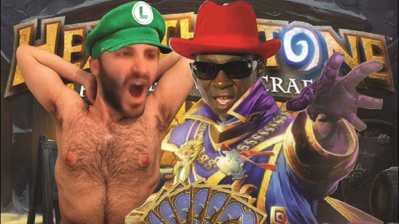 Reckful spectates Blackfriend playing Hearthstone