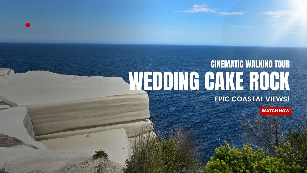 Stunning Coastal Hike: Cronulla to Wedding Cake Rock (NSW, Australia)