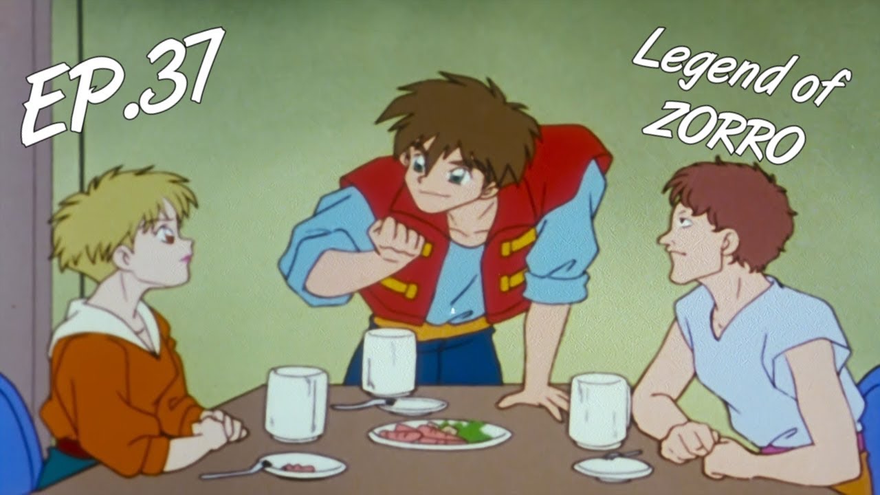 The Legend of Zorro / Turkish ep. 37 Türk