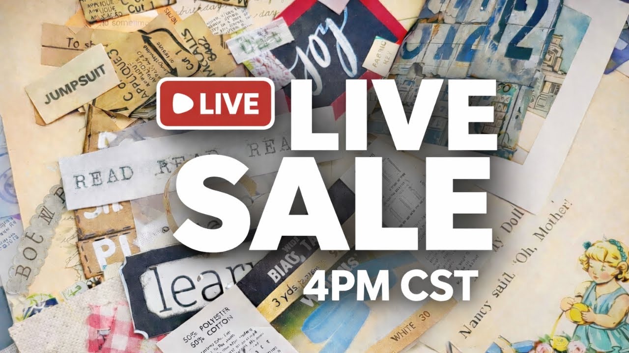 LIVE SALE | Thoughtfully Curated Vintage & Creative Finds