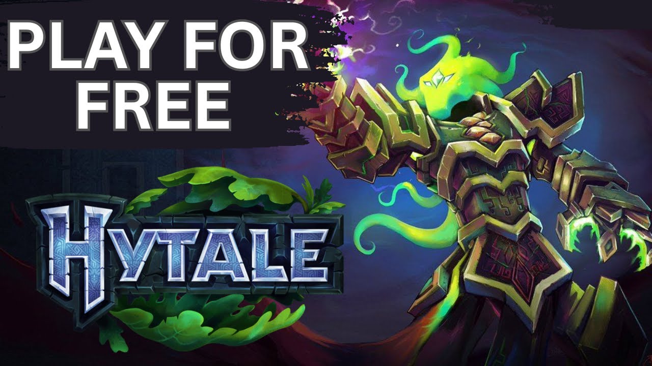 Вы можете получить Hytale БЕСПЛАТНО ПРЯМО СЕЙЧАС!