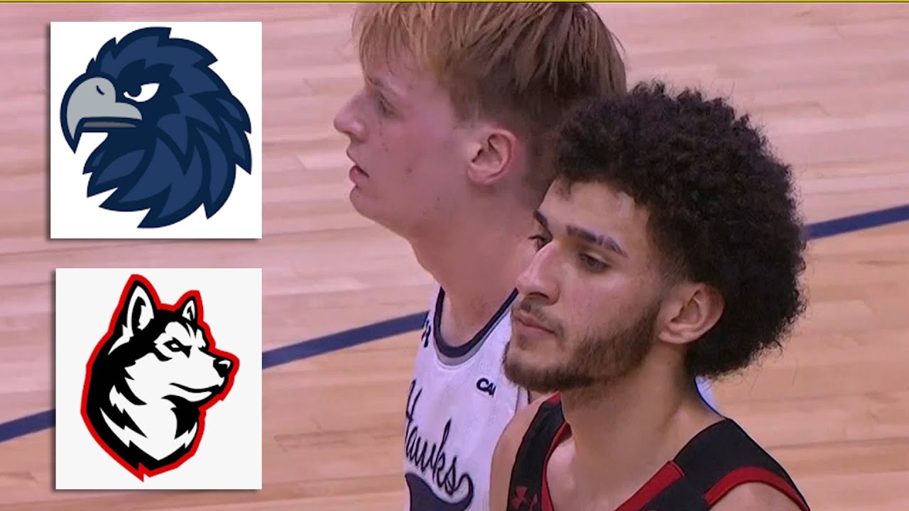 Northeastern vs Monmouth Men's College Basketball Highlights Full Game, February 24 2025