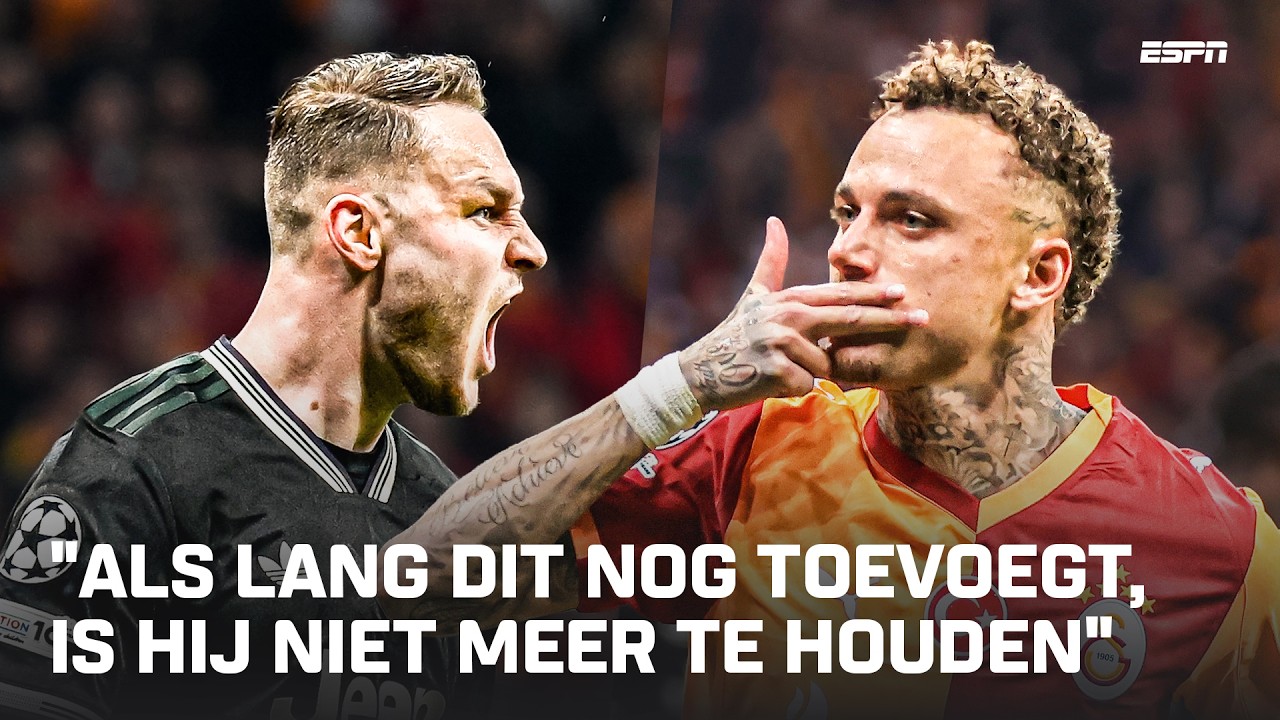 🆑 Analyse Galatasaray - Juventus: TEUN KOOPMEINERS en NOA LANG eisen hoofdrollen op 🦁 | Voetbalpraat
