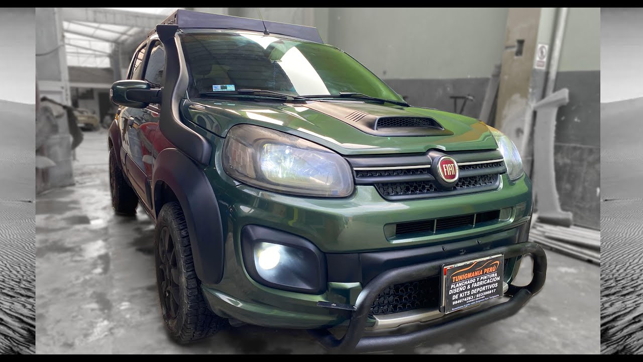 Modificación Off Road / FIAT UNO WAY  / Tunigmania Perú