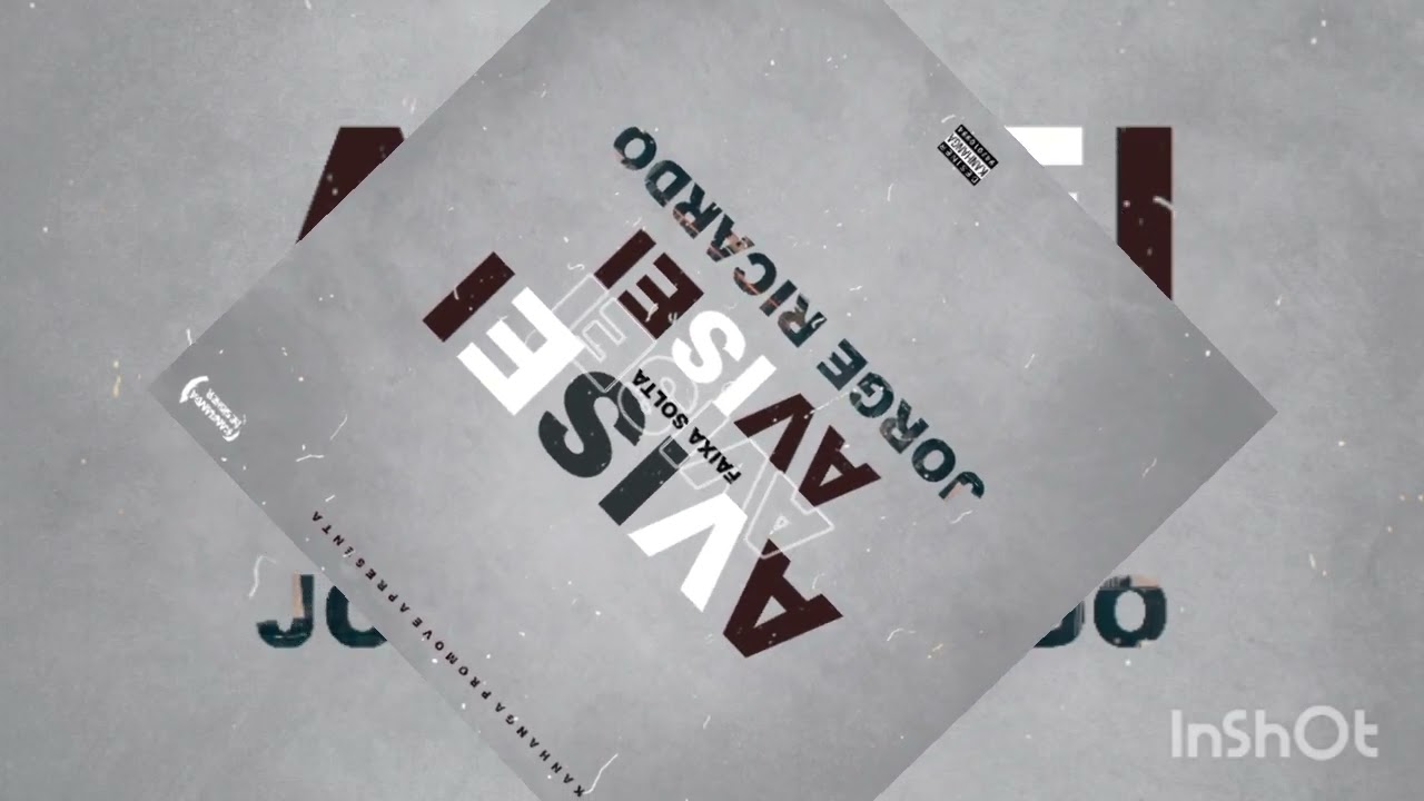 Jorge Ricardo - Avisei ( 2023 ) áudio oficial