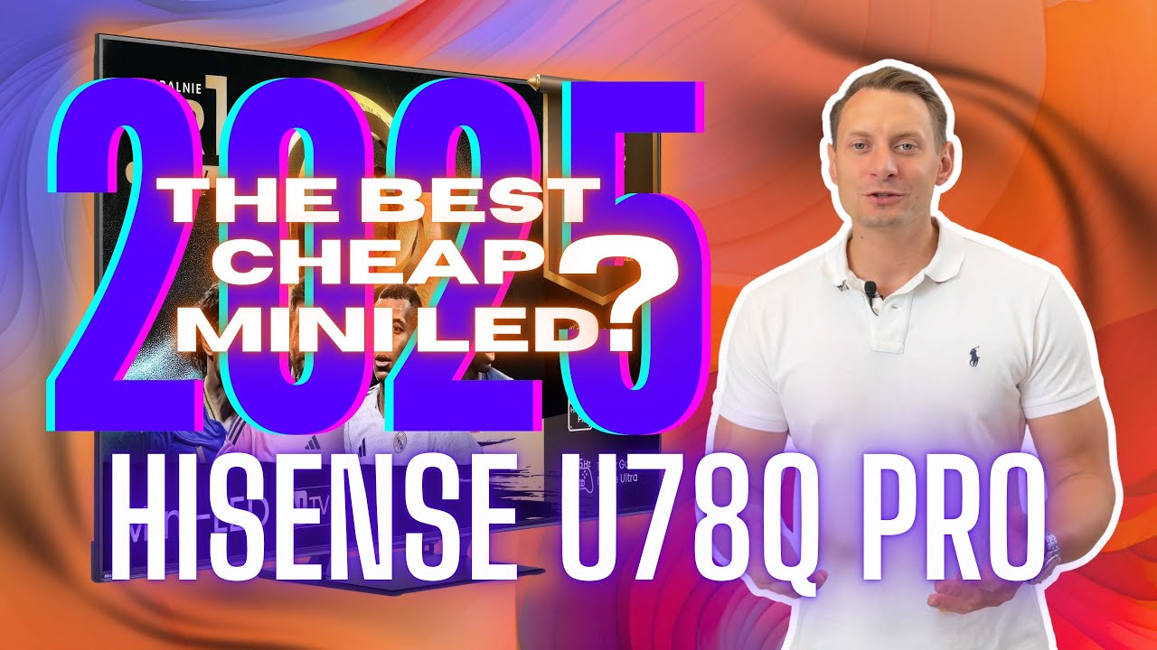 Обзор: Hisense U7Q PRO — лучший ли это мини-LED-телевизор для игр и фильмов в своем ценовом диапа...