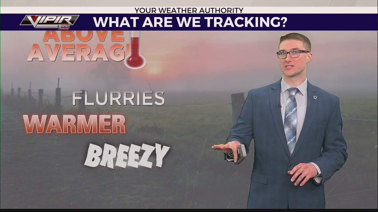 Wednesday Noon Weathercast 2.11.26