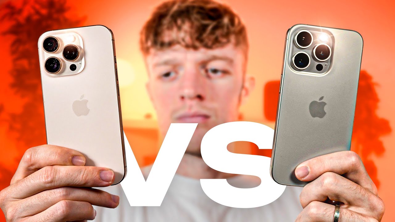 iPhone 16 Pro vs iPhone 15 Pro : Lequel Choisir ?