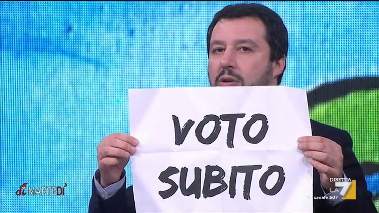 Ha vinto il NO, VOTO SUBITO | Di Martedì | 06.12.2016