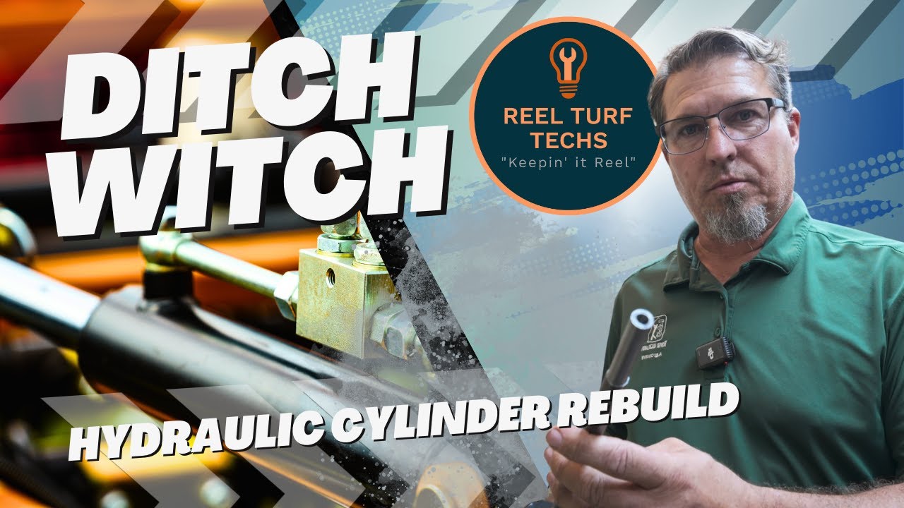 Hydraulic Cylinder Rebuild - Ditch Witch R230