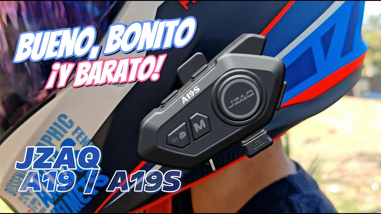 JZAQ A19 - A19S REVIEW | INTERCOMUNICADOR POR MENOS DE $300 PESOS | sencillos y funcionales