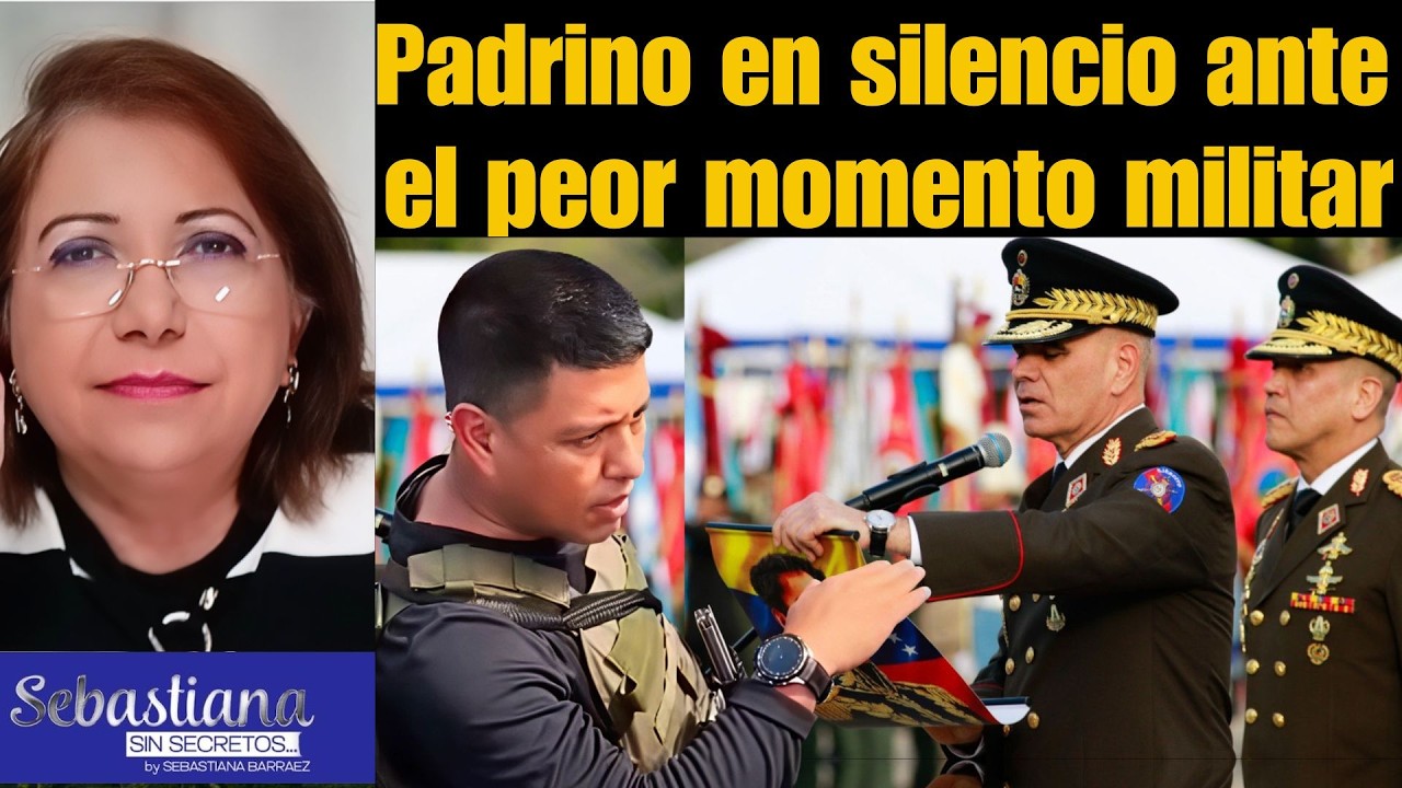 Padrino en silencio ante el peor momento militar - 20/02/2026.