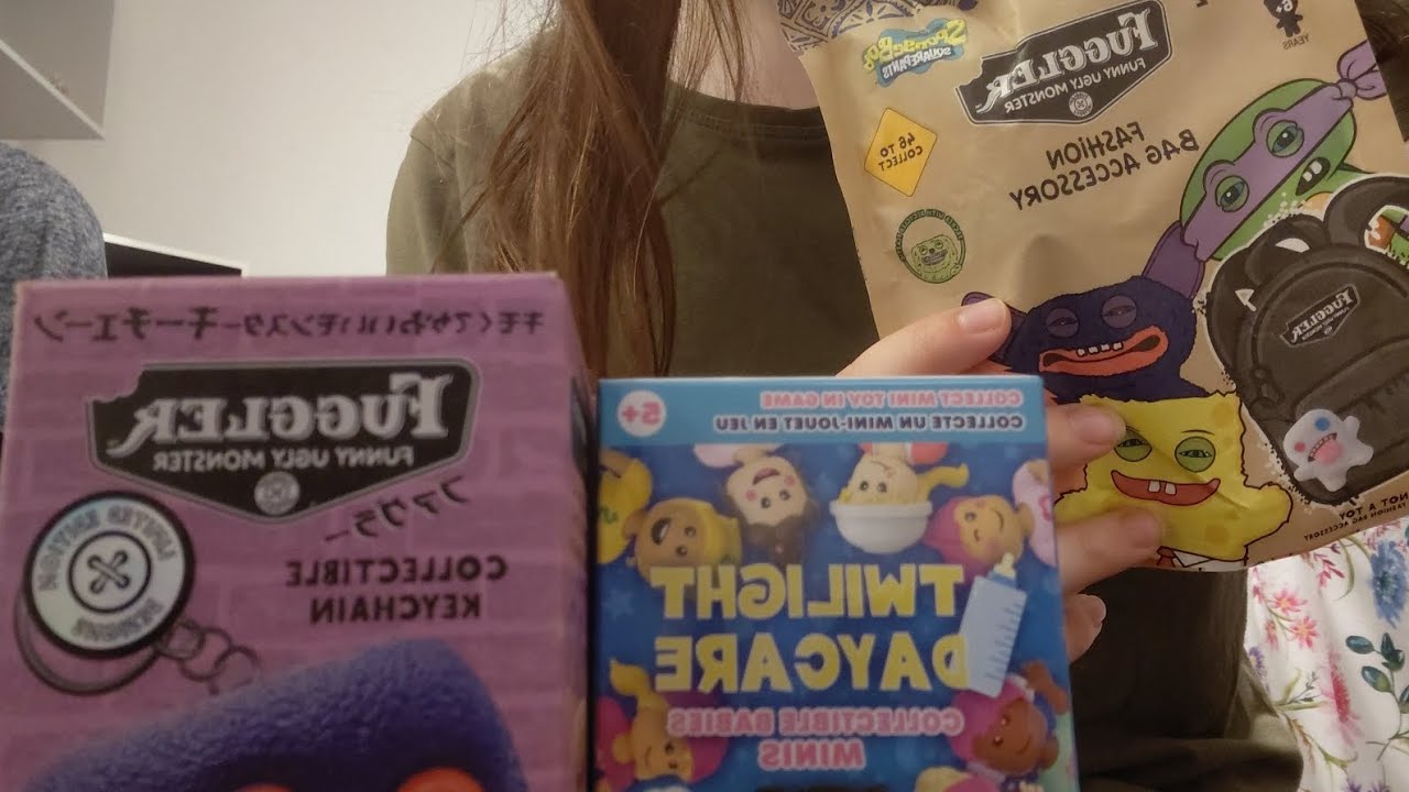 ASMR blind bags 