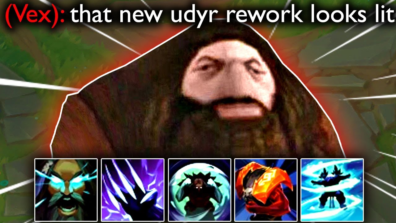 NERF REWORKED UDYR