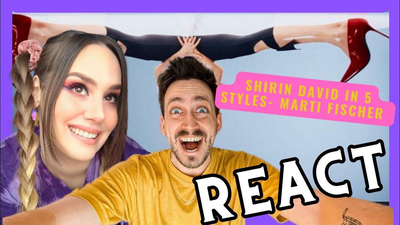 Shirin David in 5 Styles- MARTI FISCHER ️ | React