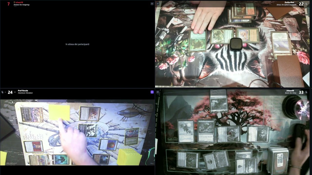 LA NOTTURNA DAL RISVOLTO MEDIO ORIENTALE // BESTIA vs BASHIM vs MAELSTROM // EDH Bracket 3 #38