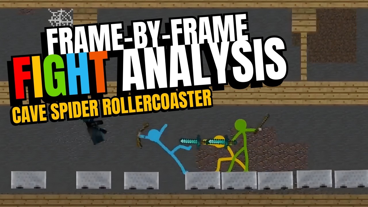 GREEN'S WORST NIGHTMARE - Frame-By-Frame Fight Analysis - Cave Spider Rollercoaster