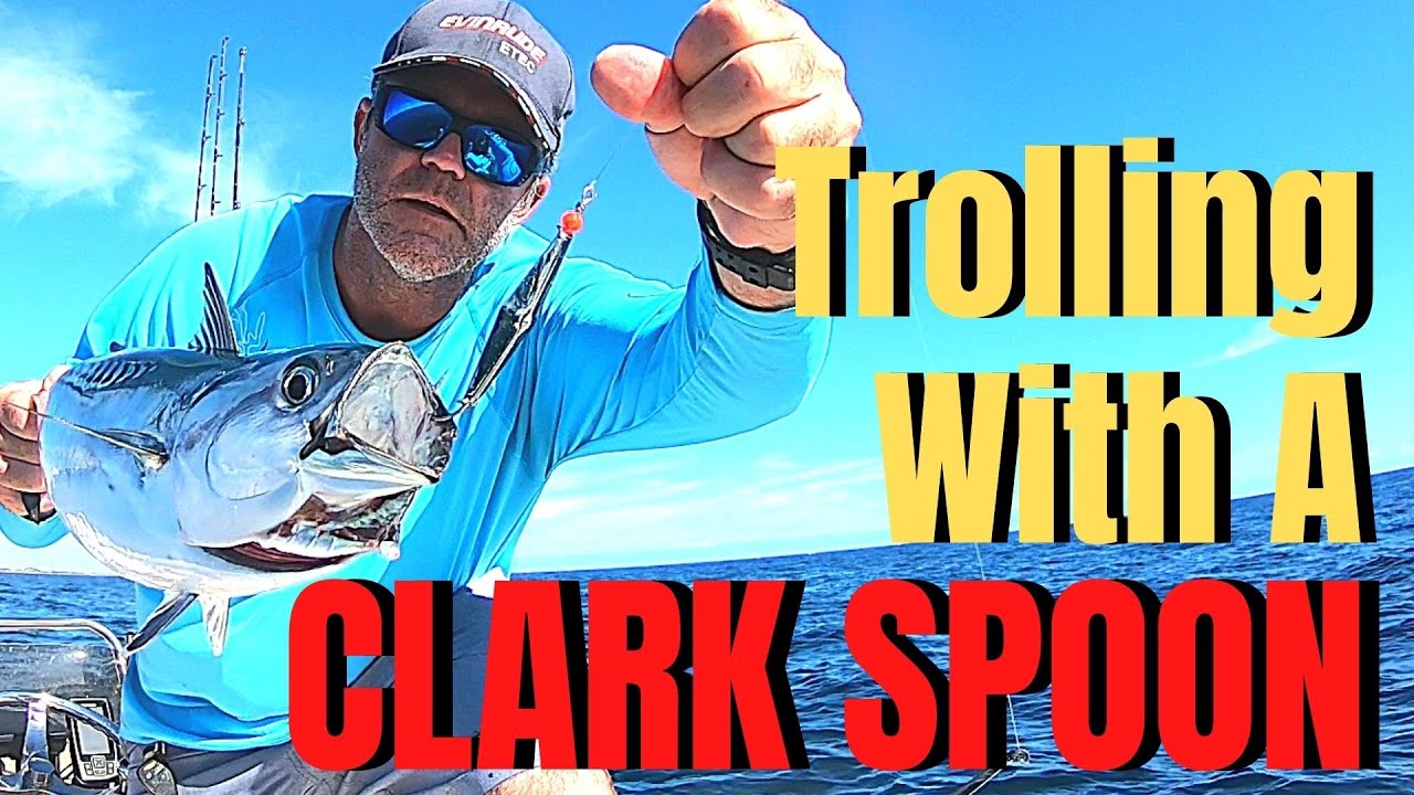 Основы и тактика троллинга CLARK SPOON