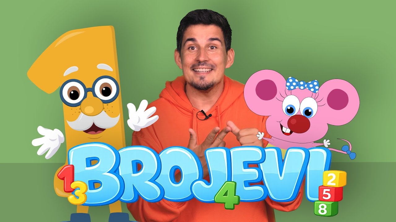 JOJO I PRIJATELJI // Brojevi