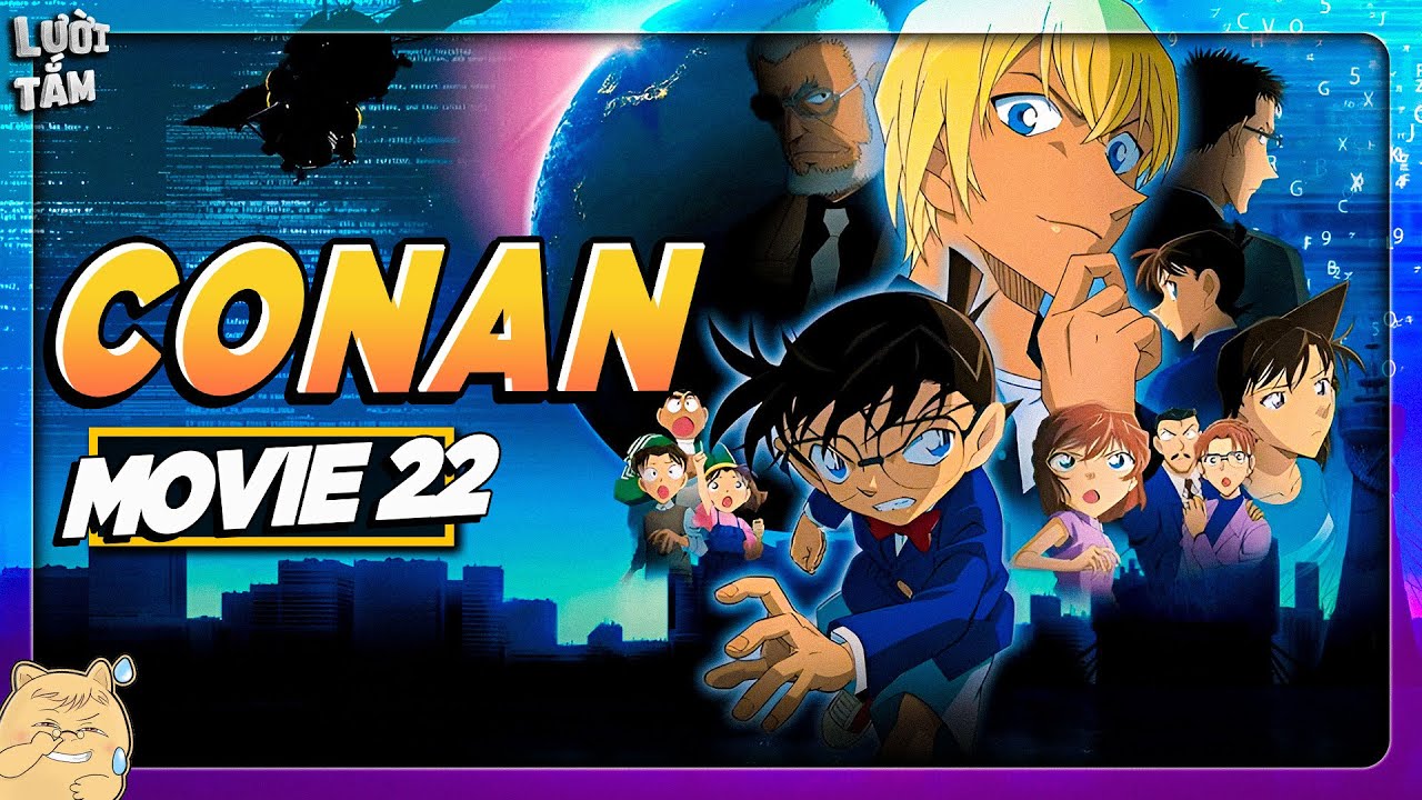 ALL IN ONE | CONAN MOVIE 22: KẺ HÀNH PHÁP ZERO - TÊN BA MẶT AMURO TOẢ SÁNG