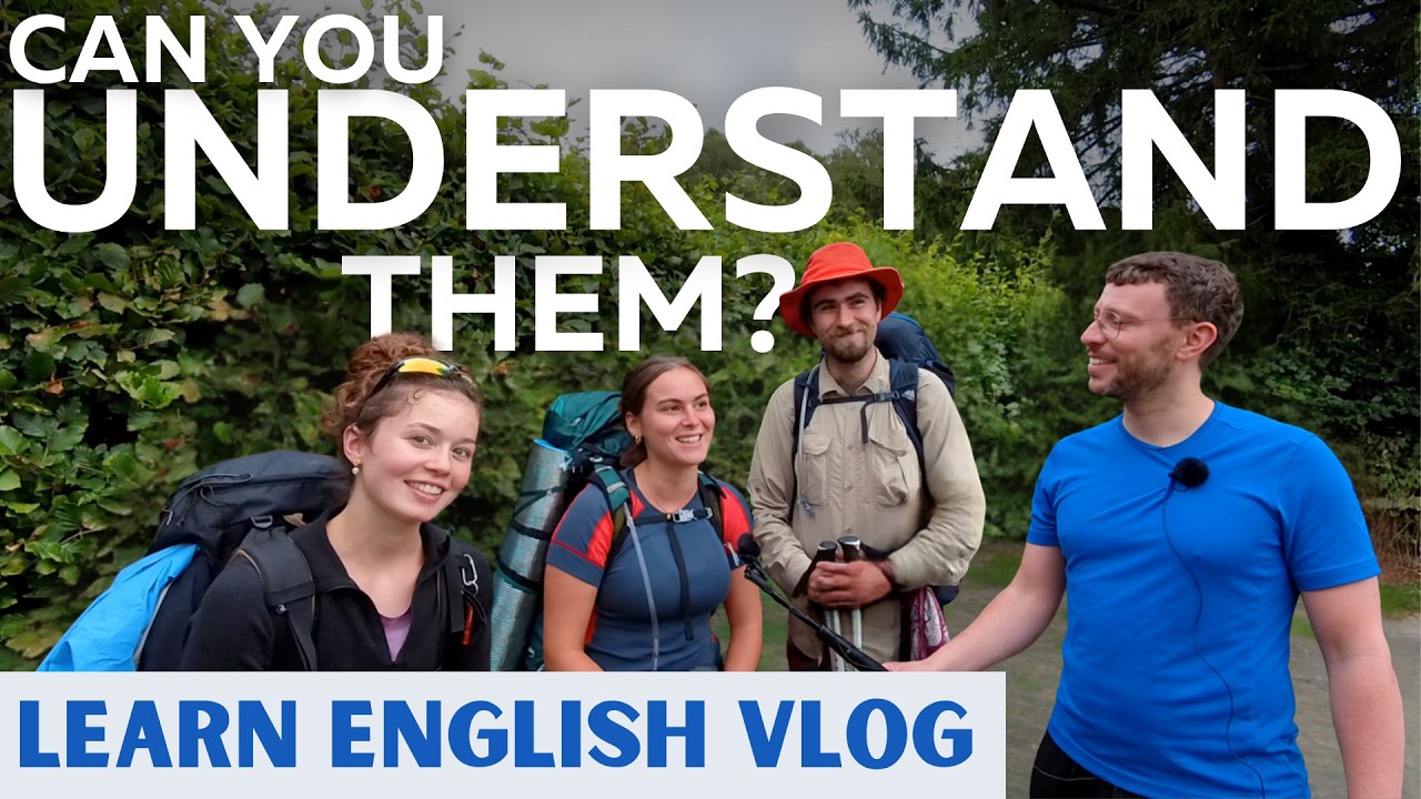 Can You Understand REAL British English? | Walking Across England