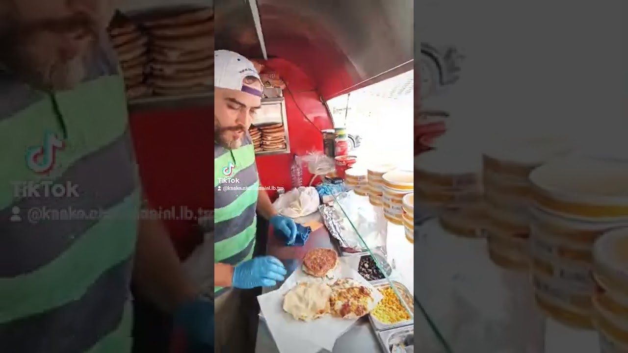 #kaake#tripolilebanon#cheffood#streetfood#chefstyle 😍🔥👌👉