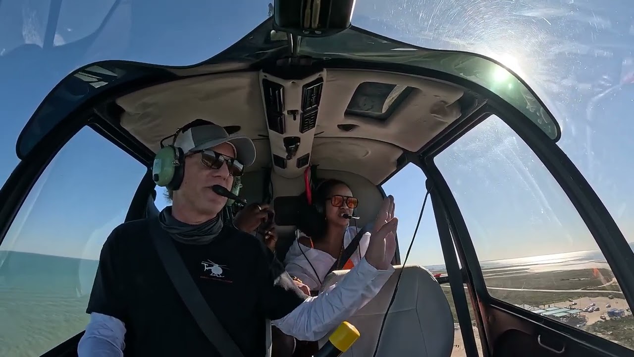 South Padre Island Redline Helicopter Tour
