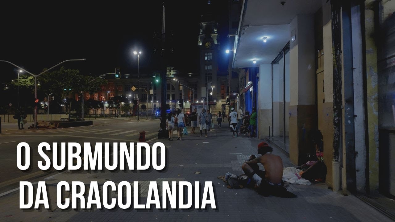 AS RUAS DO SUBMUNDO DO CENTRO DE SP | Atmosfera SINISTRA
