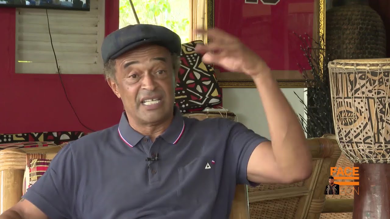 YANNICK NOAH FACE À ECN