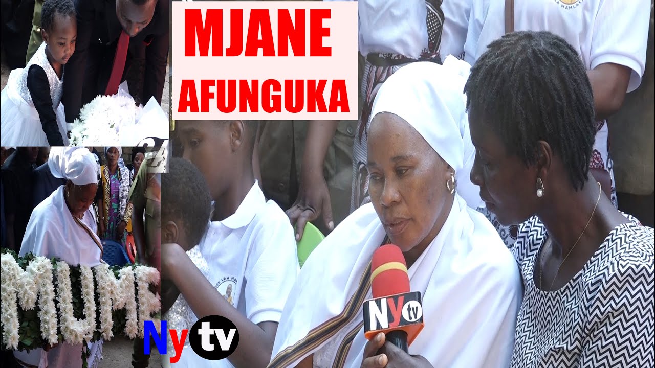 MJANE AFUNGUKA NA HUU NDIYO UJUMBE ALIO ACHIWA NA MUME WAKE