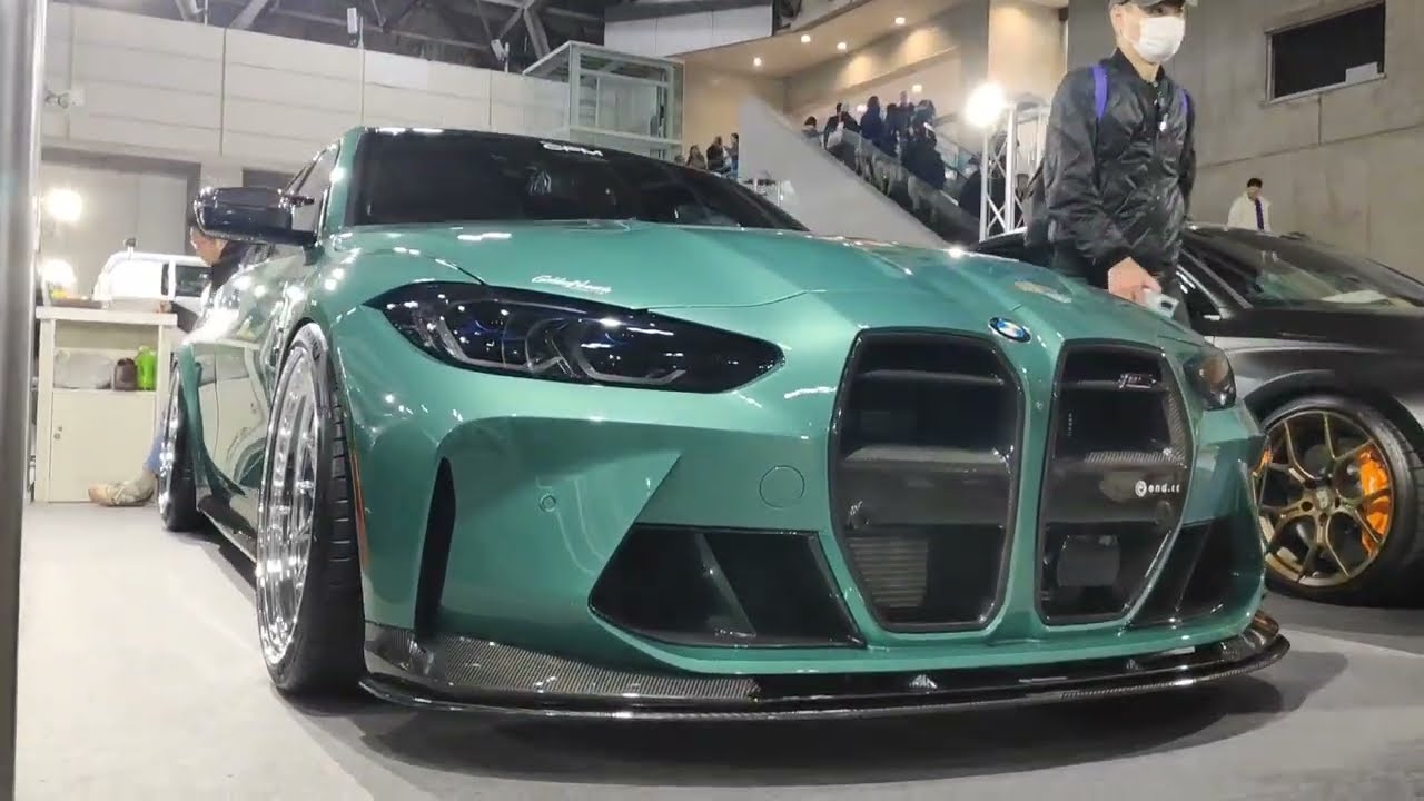 BMW M3 G80 ニュートレイルホイール 東京オートサロン２０２６