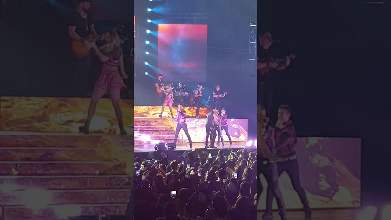 Chayanne en Chile - Movistar Arena 15/11/2019 ( parte 1)
