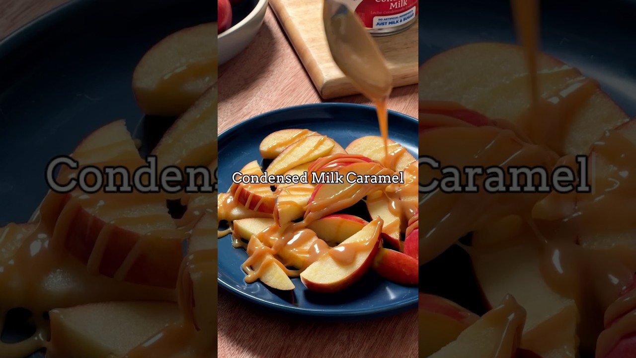 Condensed Milk Caramel 😍 