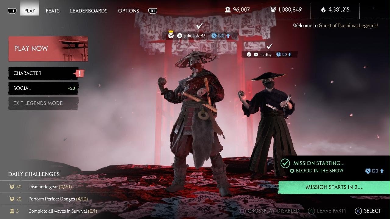 Ronin duo BiTS with morttty