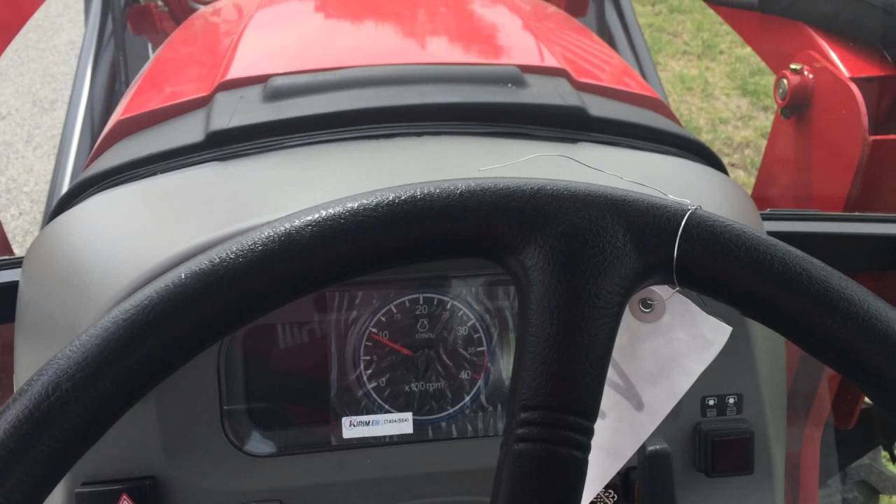 TYM 55HP T554 Cab Tractor Information and Run Through