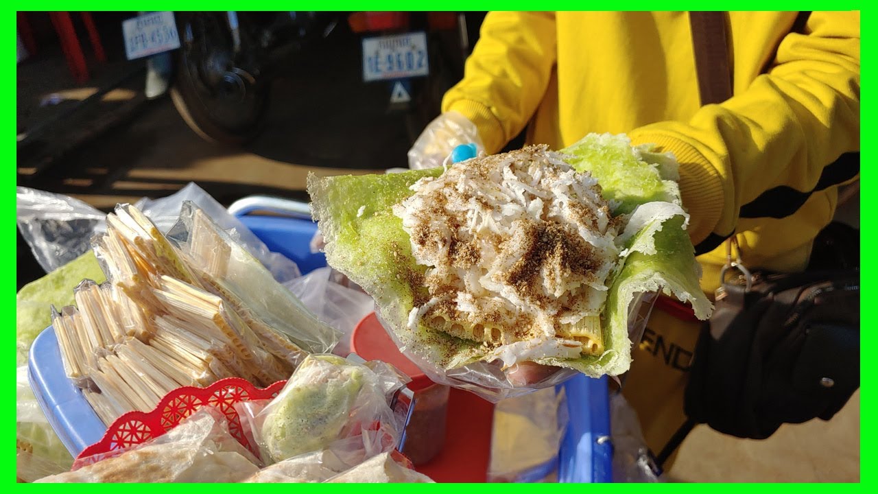 Tasty Pokpea cake / Street food 2020 / Khmer cake street.