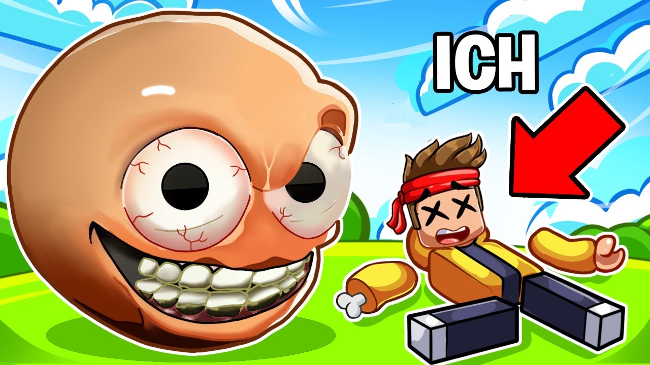 GROßE BÖSE KÖPFE VERFOLGEN MICH in Roblox