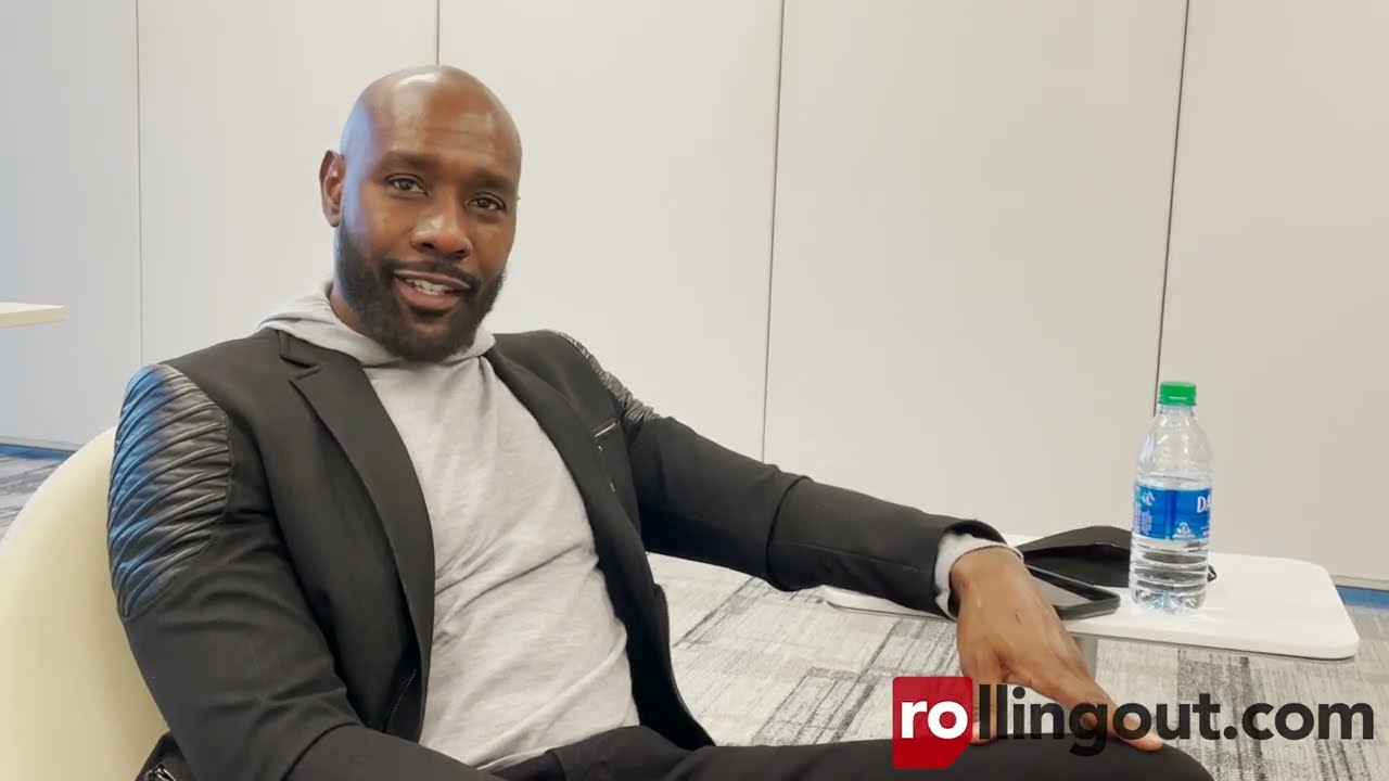 My interview with Morris Chestnut