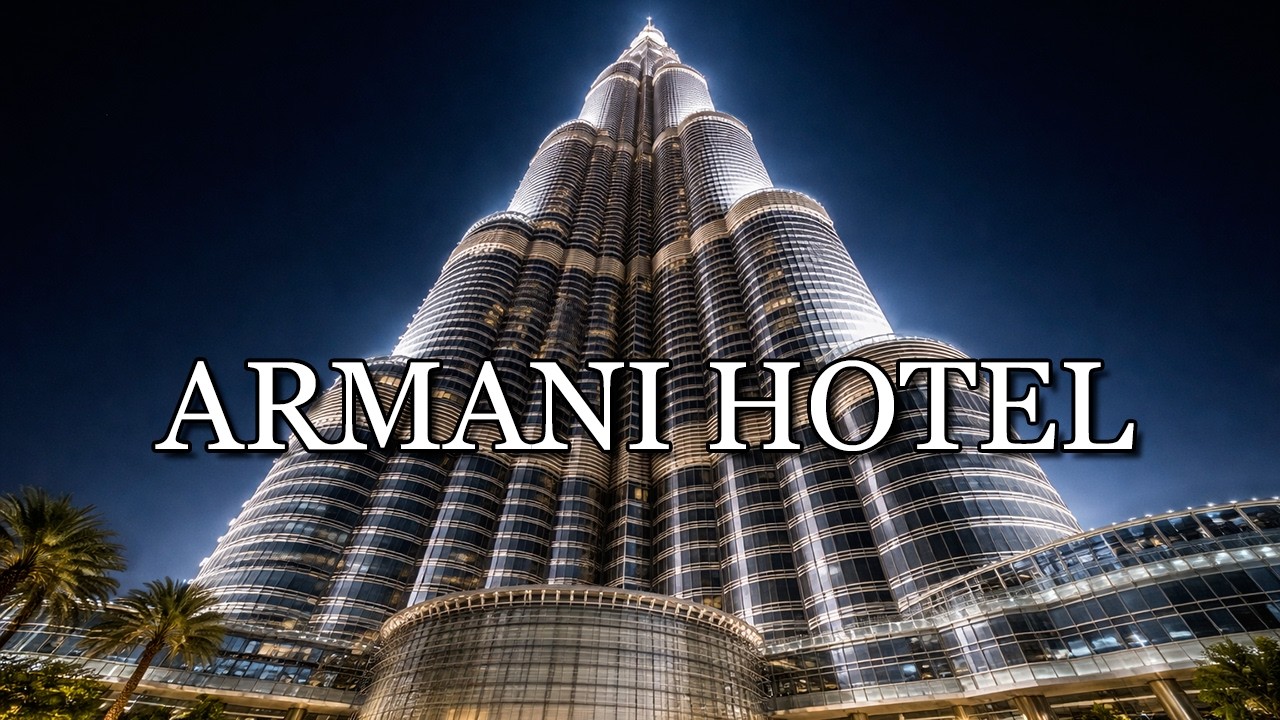 Armani Hotel Dubai Burj Khalifa - The MOST Luxurious Hotel in Dubai I&rsquo;ve Ever Stayed In!