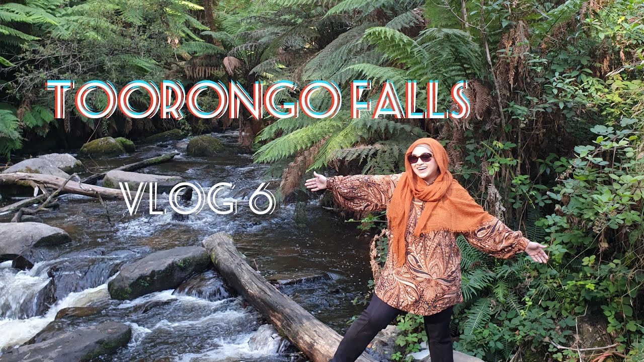 Toorongo Falls| Noojee| Vlog#6| Explore Australia| Waterfalls
