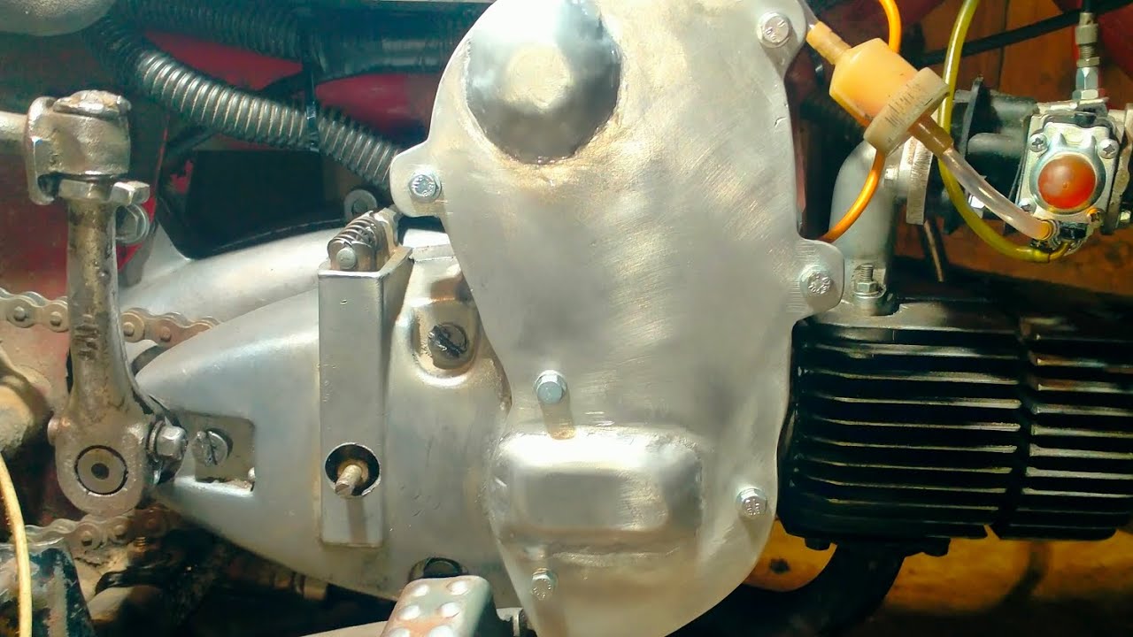 komar, Romet, ogar 200 rozrusznik