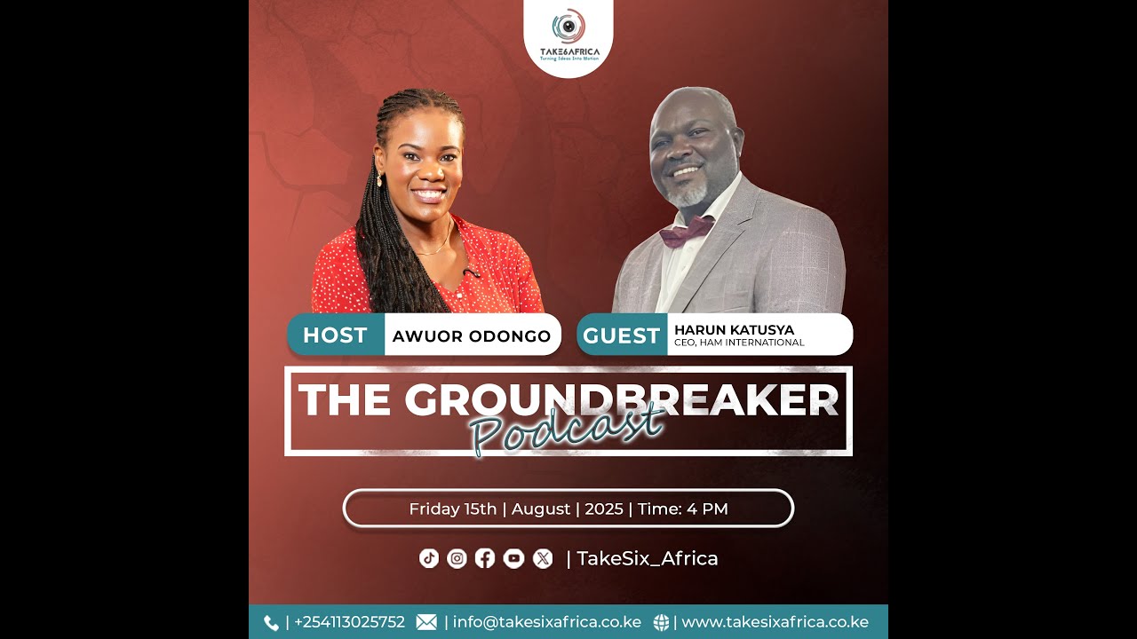 AI in the African Context: Transforming Potential into Impact with Harun Katusya.