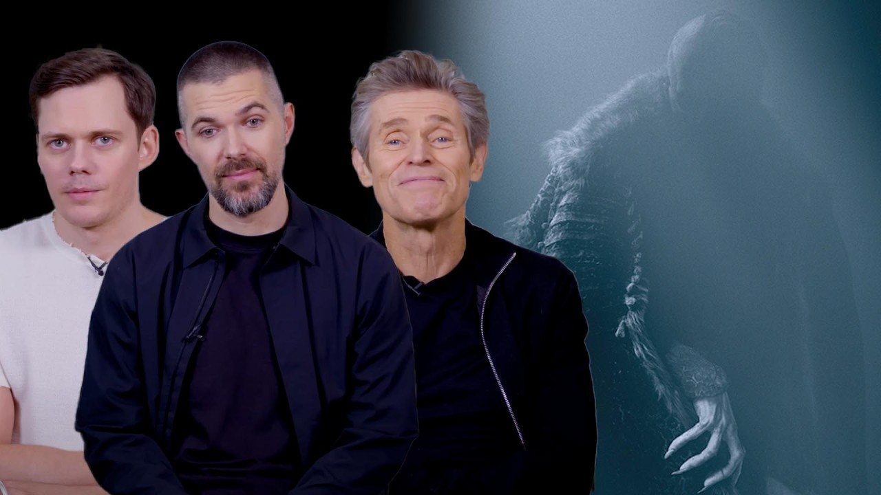 Breaking Down How Nosferatu Was Brought to Life with Willem Dafoe, Robert Eggers & Bill Skarsgård