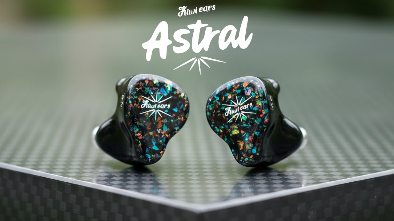 Kiwi Ears Astral | 1DD+6BA Hybrid Kulaklıkla Gerçek Ses Çözünürlüğü!