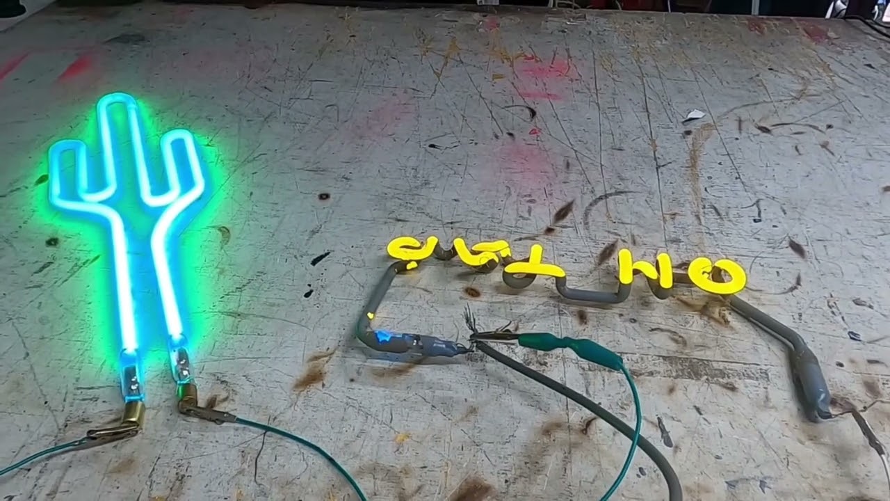 Neon transformers