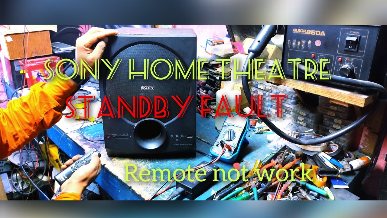 SONY Hometheatre Standby Problem